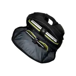 Kensington Triple Trek Backpack - Sac à dos pour ordinateur portable - 14" - noir (K62591EU)_5